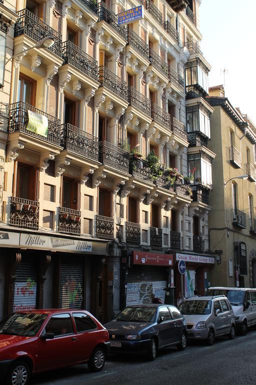 Hostal Graciela Madrid Eksteriør billede