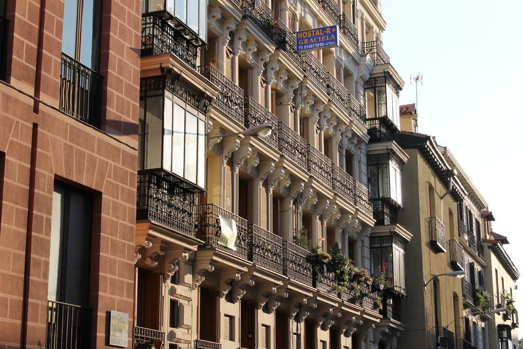 Hostal Graciela Madrid Eksteriør billede